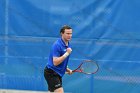 Men's Tennis vs Stonehill  Wheaton College Men's Tennis vs Stonehill College. - Photo by: KEITH NORDSTROM : Wheaton, Tennis